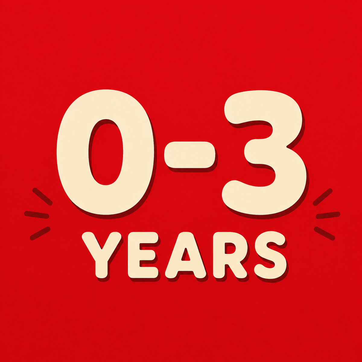 0-3 Years