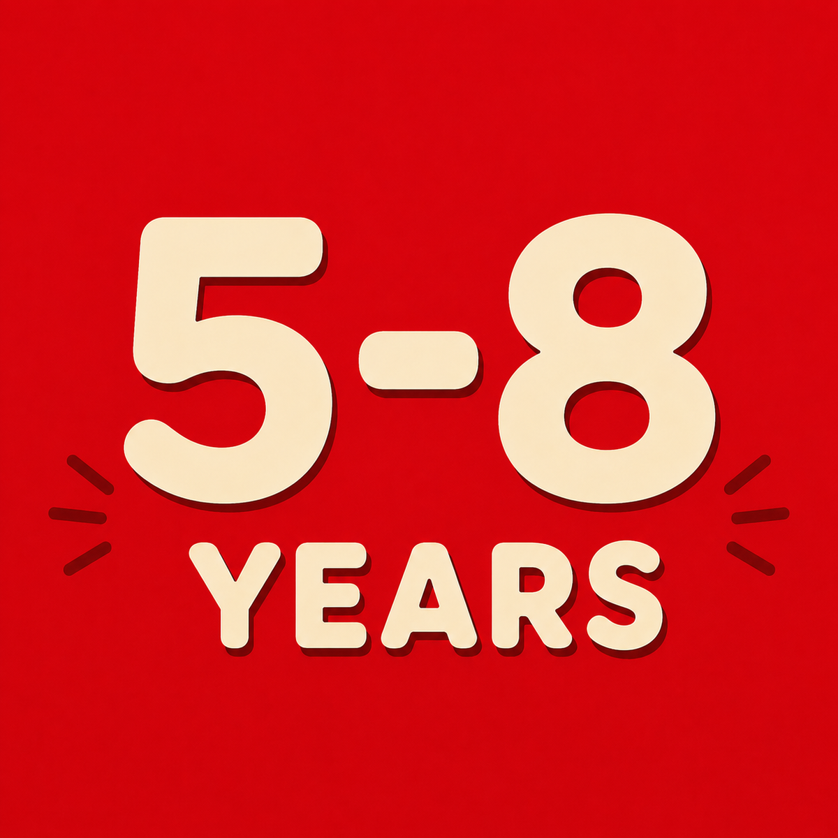 5-8 Years