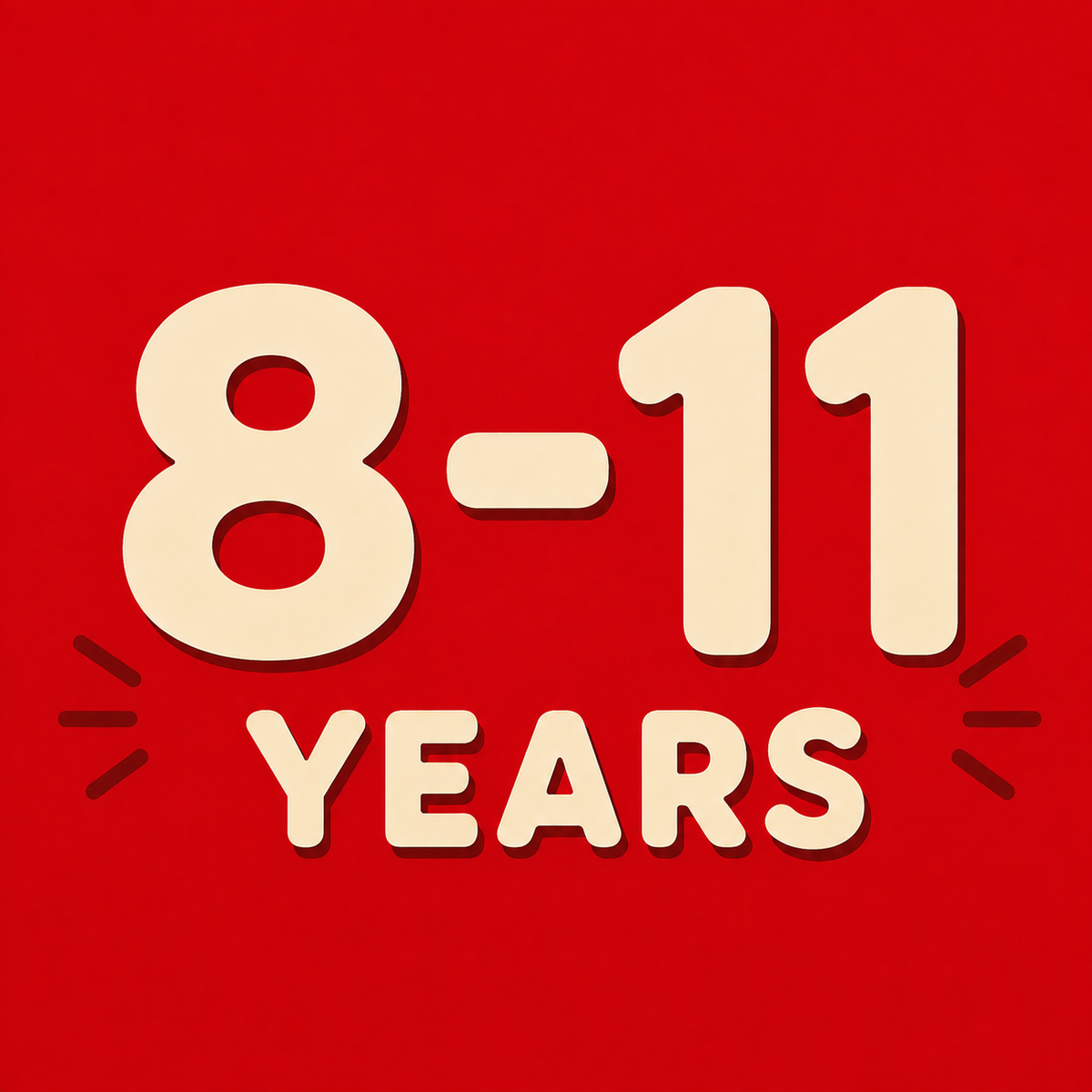 8-11 Years