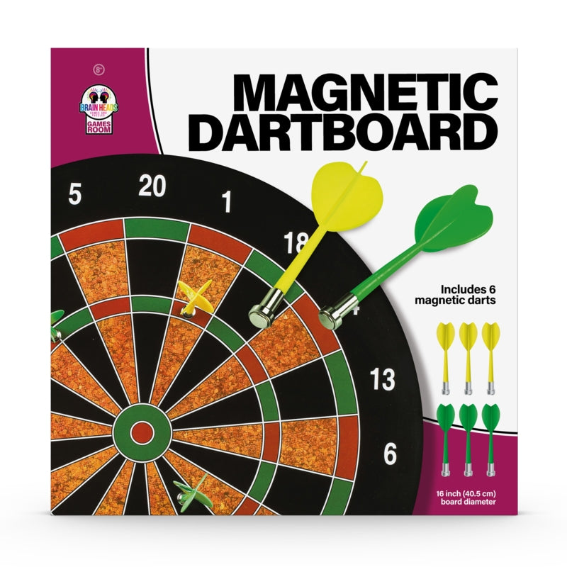 16" Magnetic Dartboard