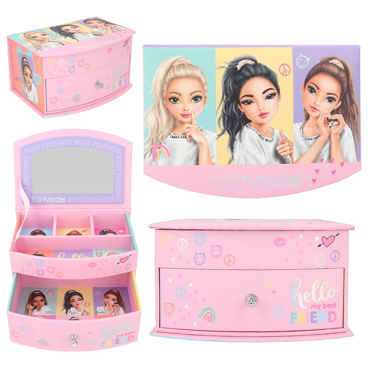 Top Model Jewellery Box Small SNAP SHOT