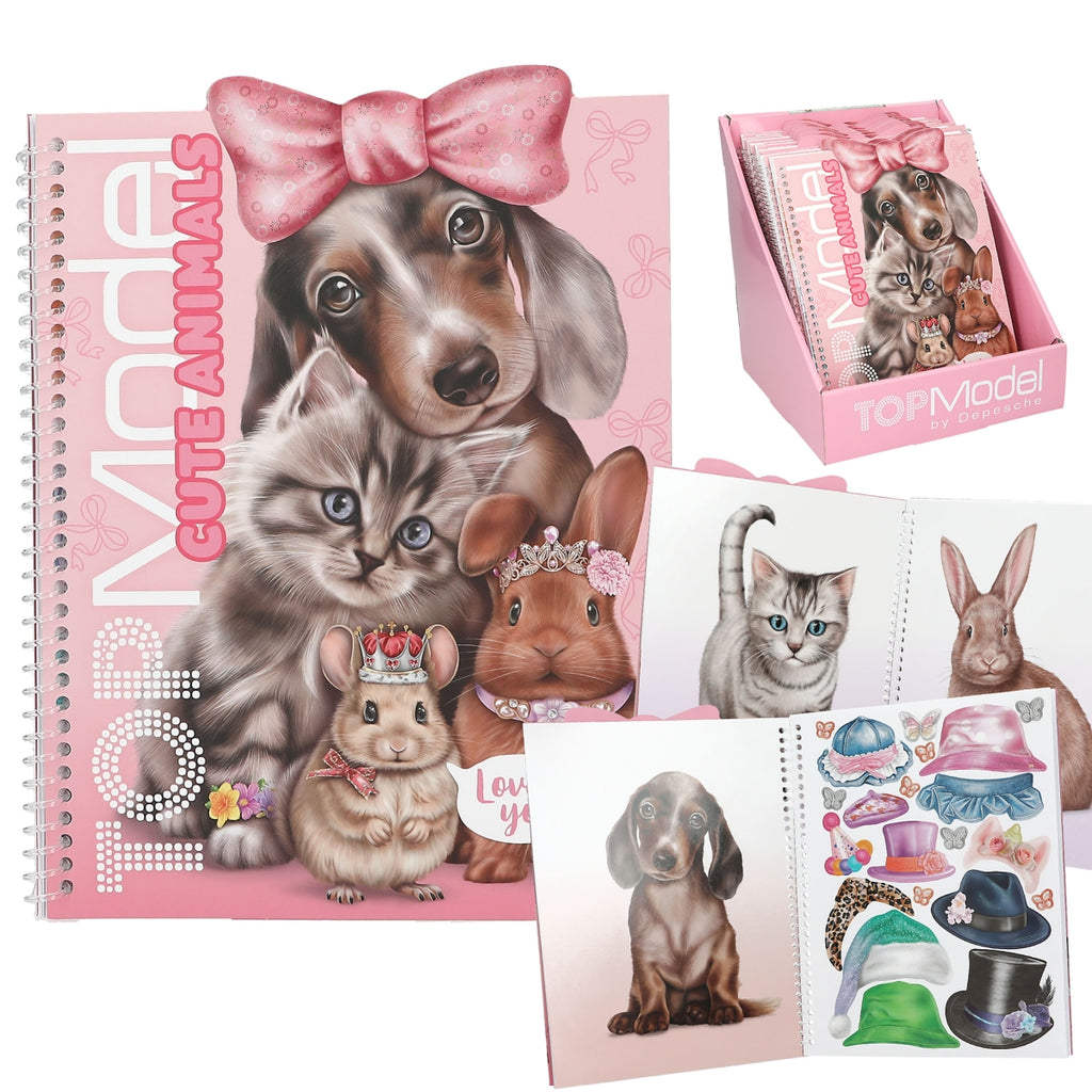 Top Model Cute Animals Dress Me Up