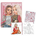 Top Model Colouring Book LEOHEART