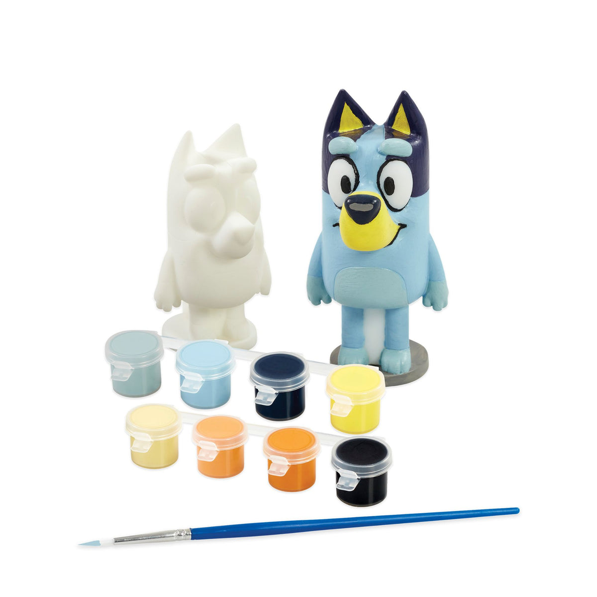 Bluey & Bingo Paint up Plaster Figure Set