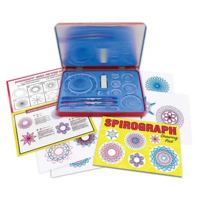 Spirograph Retro Tin