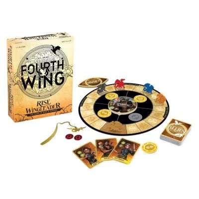 Fourth Wing Board Game