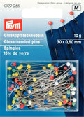 Prym Glass Headed Pins