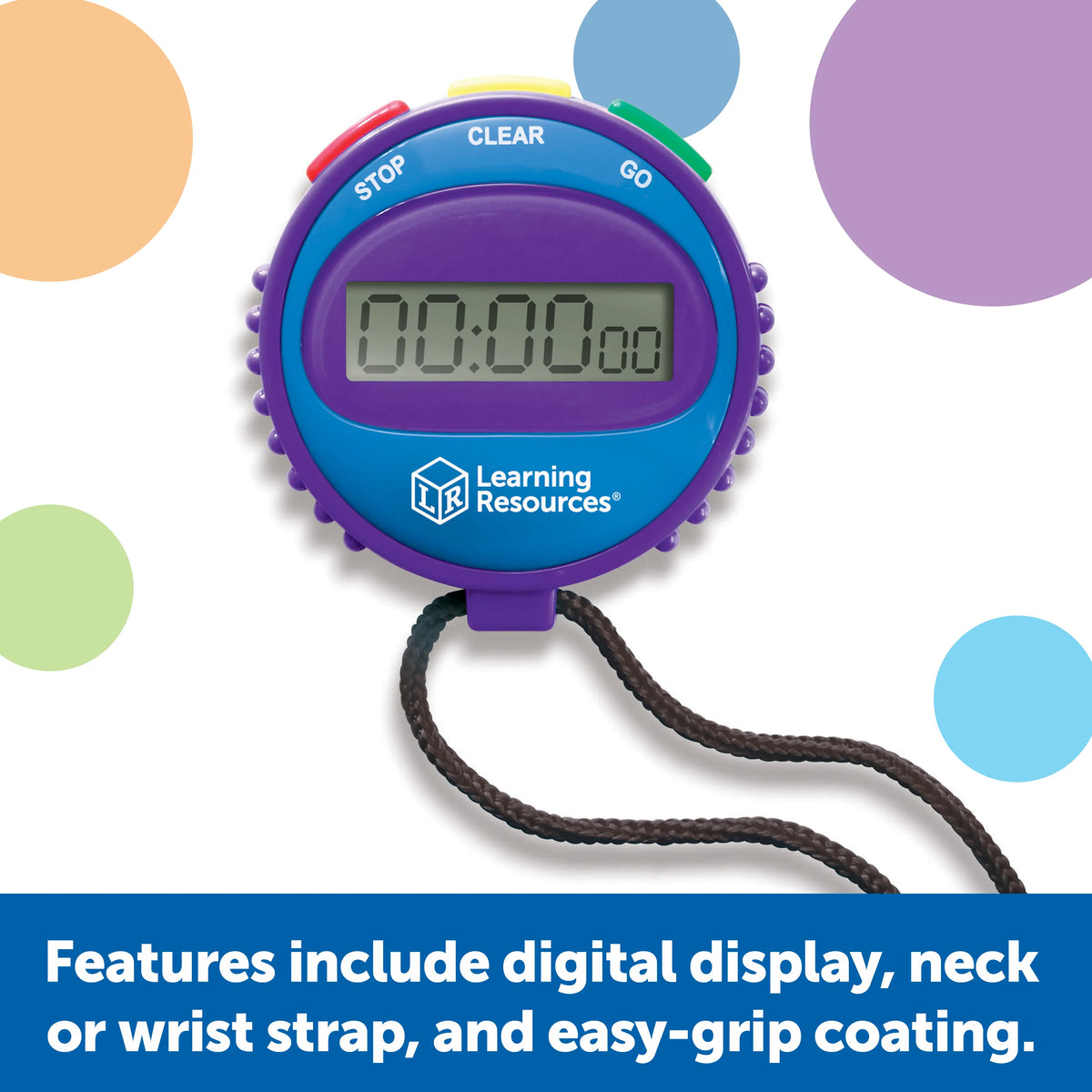 Learning Resources Simple Stopwatch