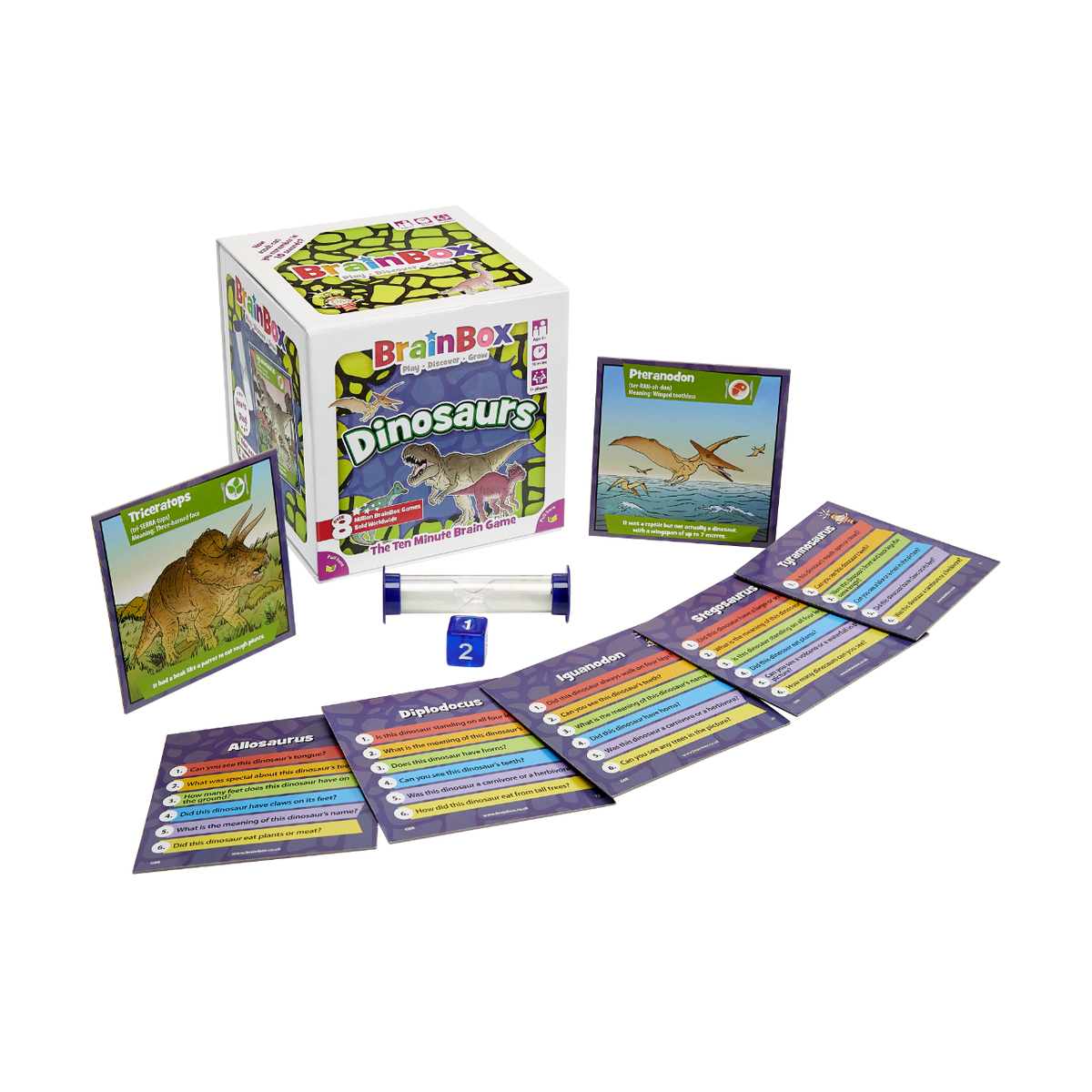 Brainbox Dinosaurs