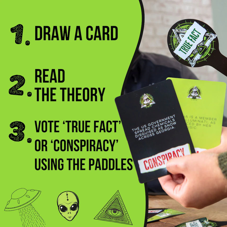 Conspiracy Theories Game