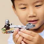Lego Star Wars The Mandolorian & Grogus Speeder Bike