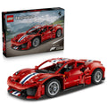 Lego Technic Ferrari 488 Pista Car
