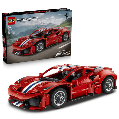 Lego Technic Ferrari 488 Pista Car