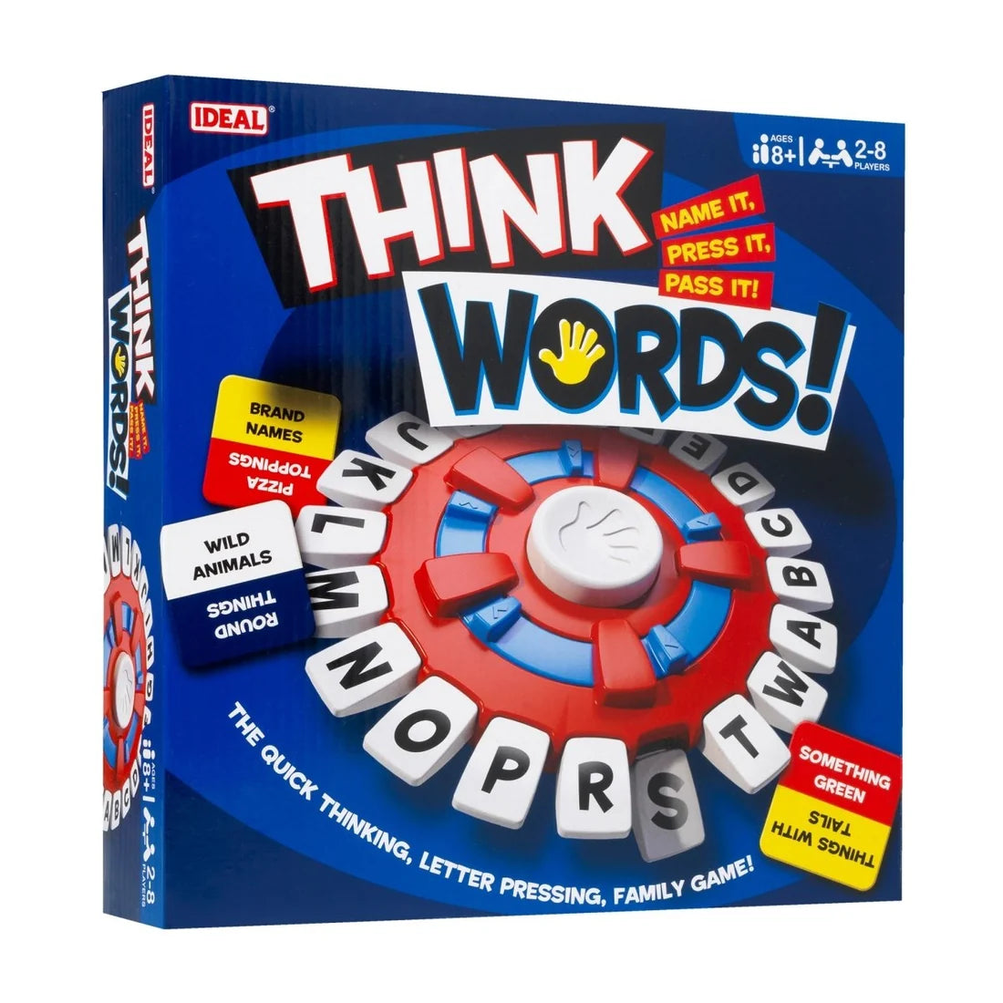 Think Words Game