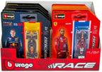Burago 1:64 F1 Car 2025 Assorted Colours