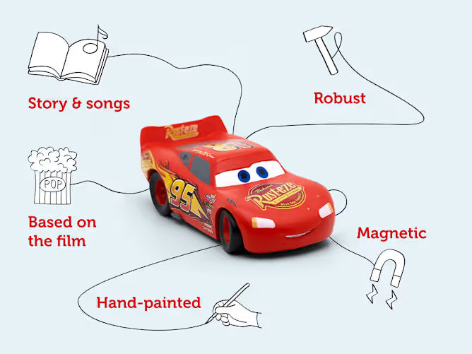 Tonies Disney Pixar Cars (Lightening McQueen)