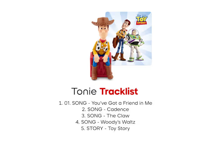 Tonies Disney Pixar Toy Story (Woody)
