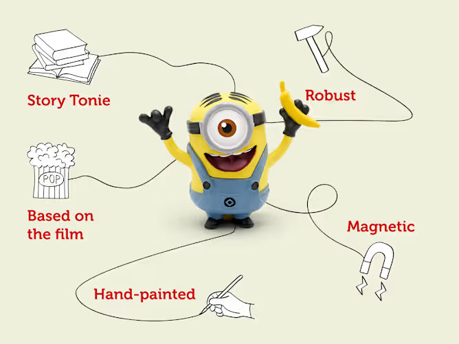 Tonies Despicable Me - The Junior Novel