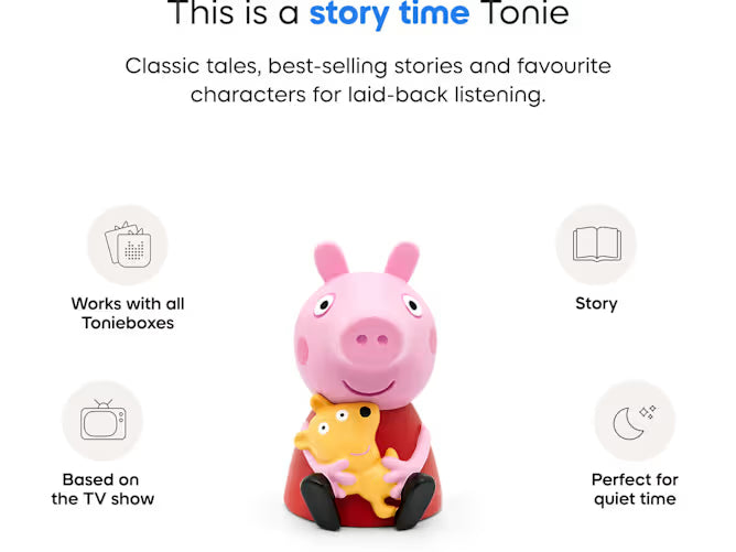 Tonies Peppa Pig On The Road With Peppa