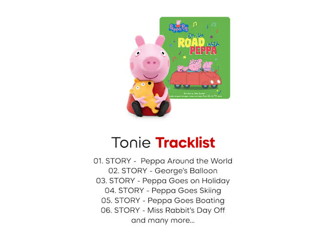 Tonies Peppa Pig On The Road With Peppa