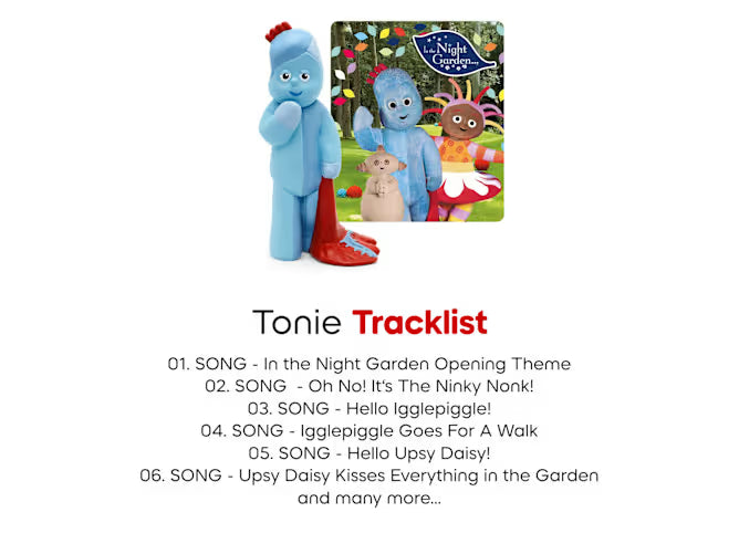 Tonies In The Night Garden - A Musical Journey