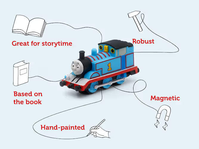 Tonies Thomas The Tank Engine The Adventure Begins