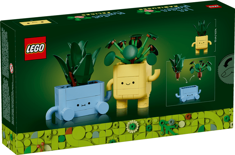 Lego Botanicals Happy Plants