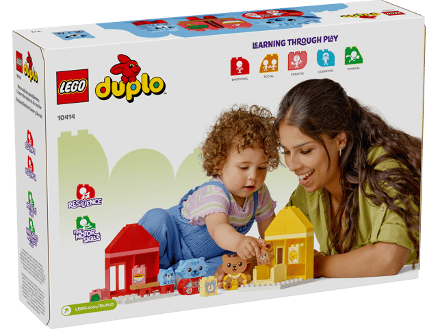 Lego Duplo Daily Routines Eating and Bedtime