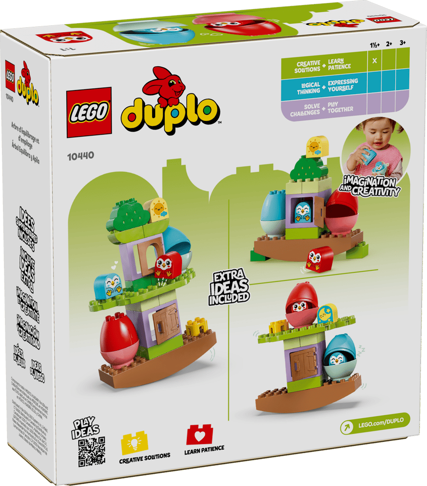 Lego Duplo Balancing And Stacking Tree