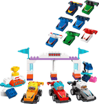 Lego Duplo F1 Team Race Cars & Drivers