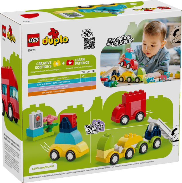 Lego Duplo Creative Vehicles