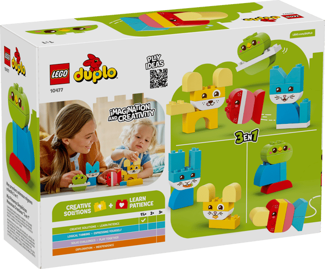 Lego Duplo 3 in 1 Creative Cute Pets