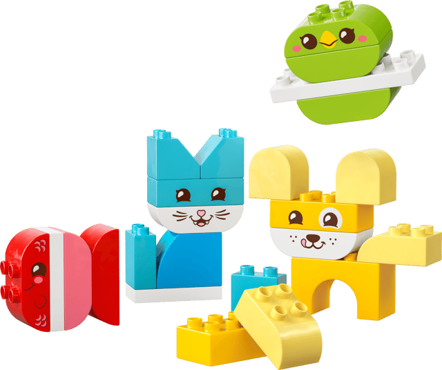Lego Duplo 3 in 1 Creative Cute Pets