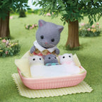 Sylvanian Persian Cat Triplets