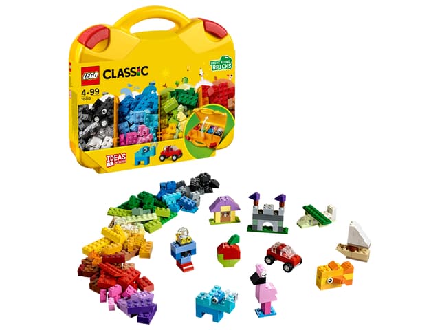 Lego Classic Creative Suitcase
