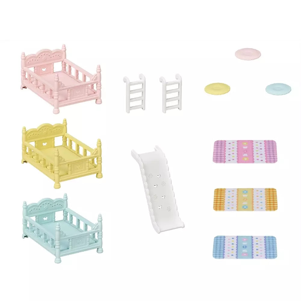 Sylvanian Families Triple Bunk Beds