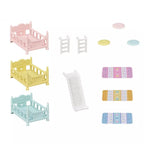 Sylvanian Families Triple Bunk Beds