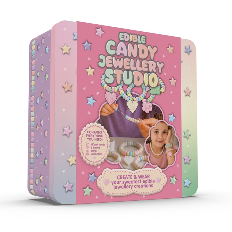 Make Your Own Candy Jewellery Tin
