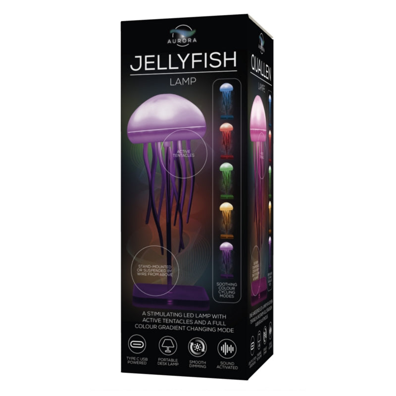 Jellyfish Wriggly Lamp