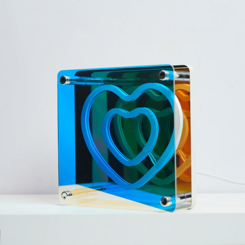 Neon Hearts Light