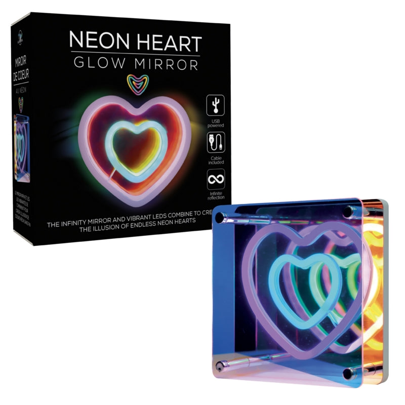 Neon Hearts Light