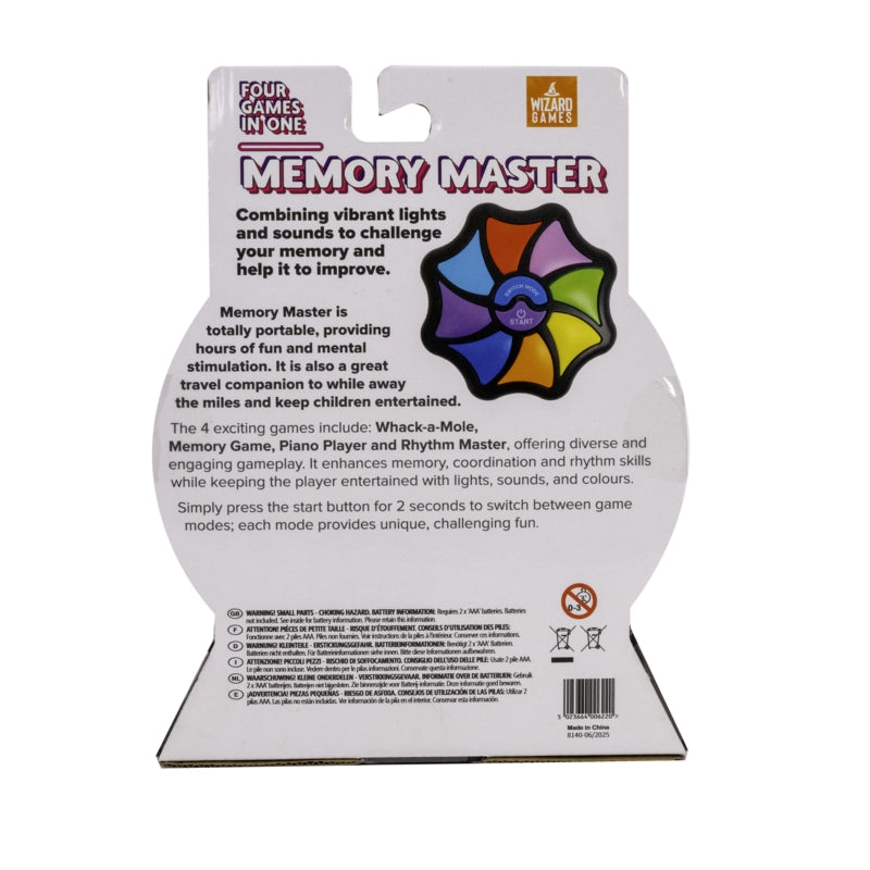 Memory Master Game