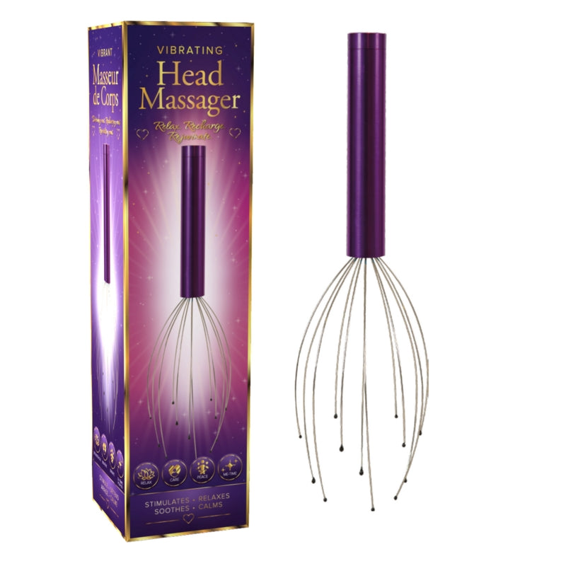 Vibrating Head Massager