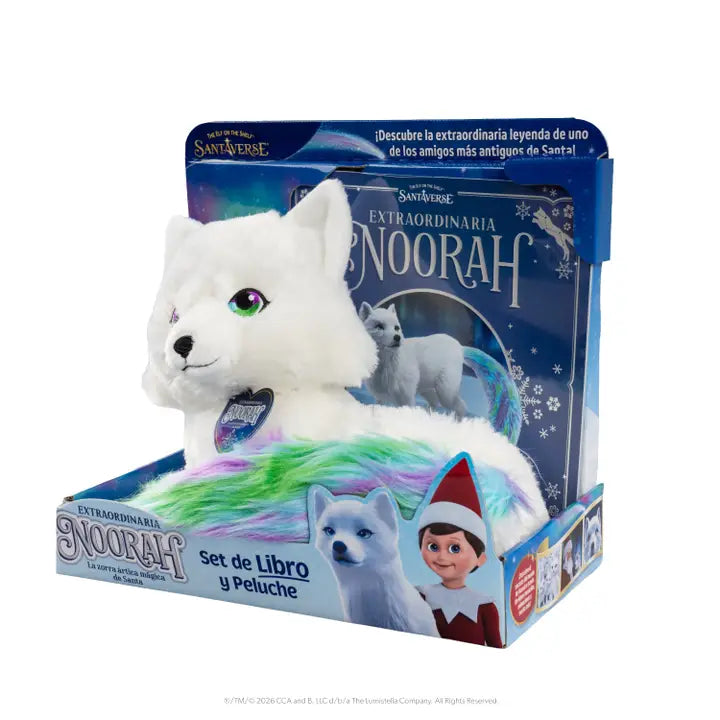The Elf On the Shelf® Extraordinary Noorah™ Plush & Storybook Gift Set