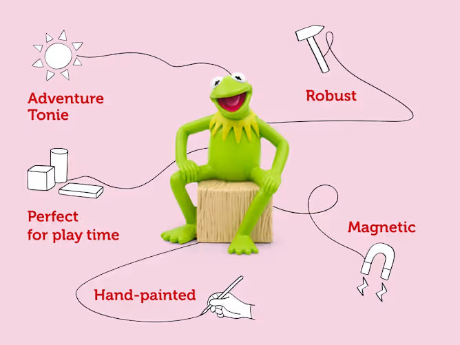 Tonies Disney The Muppets Kermit The Frog