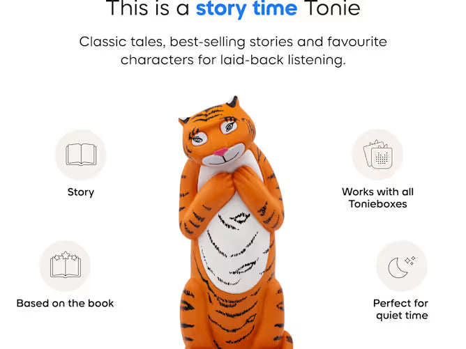 Tonies The Tiger Who Came To Tea And Other Stories