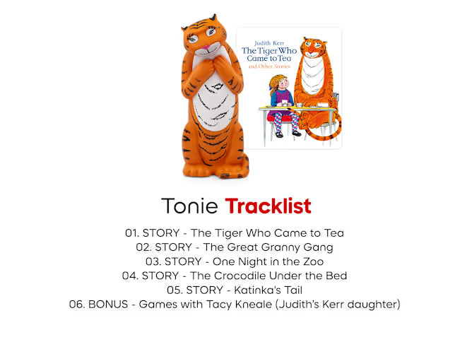 Tonies The Tiger Who Came To Tea And Other Stories
