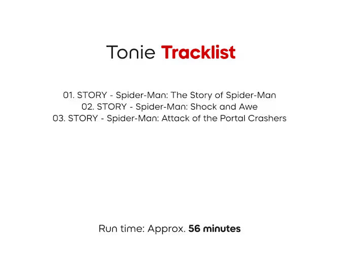 Tonies Marvel Spider-man