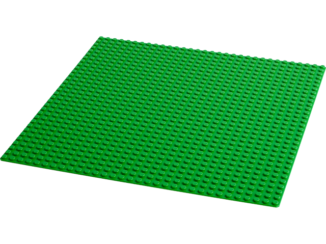 Lego Classic Baseplate Green