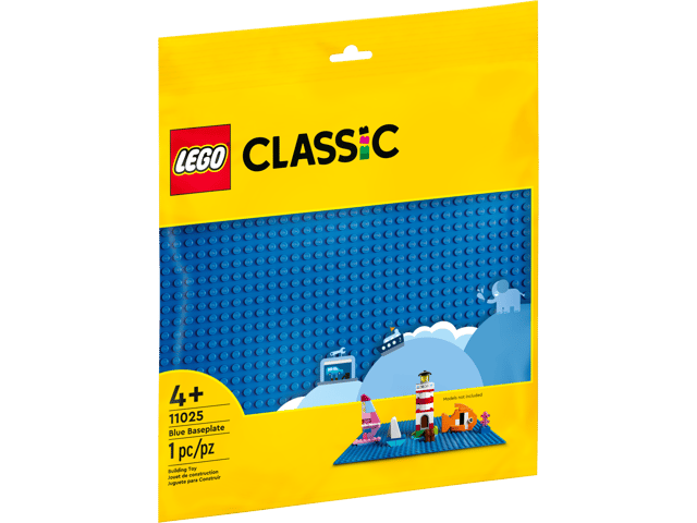 Lego Classic Baseplate Blue